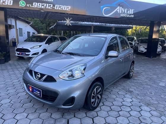 NISSAN MARCH 1.0 S 12V FLEX 4P MANUAL